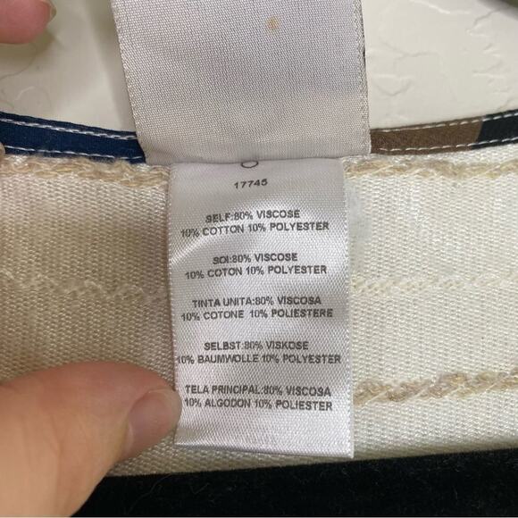 Dolan Anthropologie Left Coast Collection Striped Open Knit Cardigan Small - Picture 6 of 12